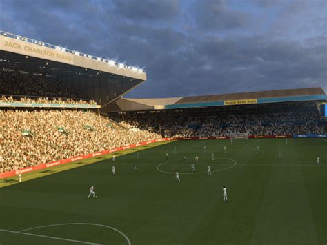 Stadion leeds united yang bernama elland road, dapat digunakan sebagai venue permainan setelah mengunduh data pack title update 9. Stadion Leeds United Elland Road Hadir di Update Title 9 ...