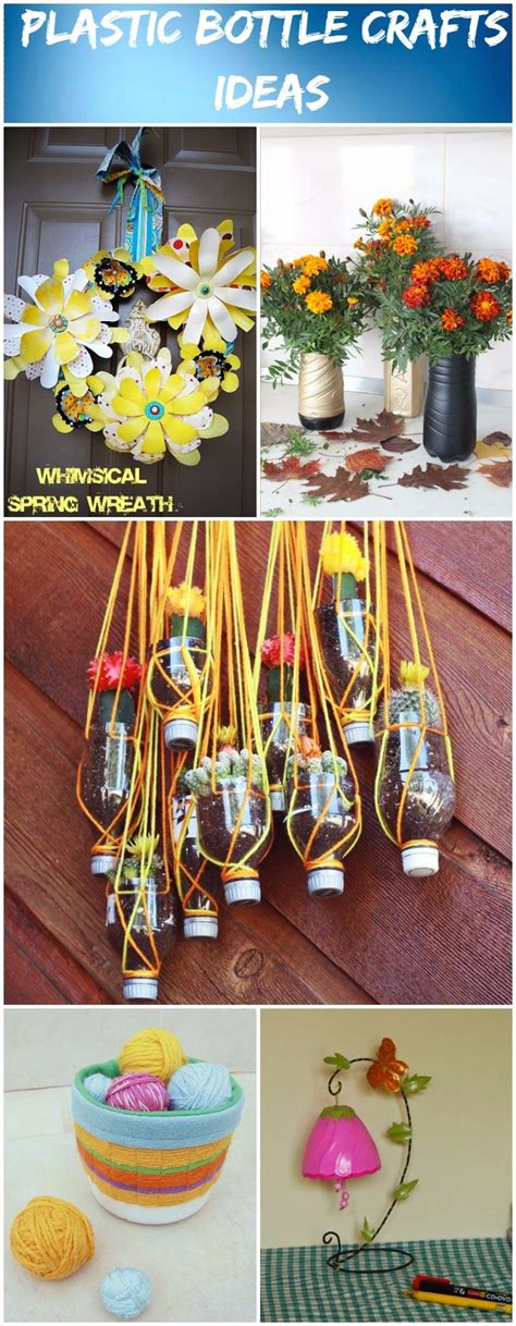 Creative Plastic Bottle Crafts Ideas That Will Amaze You Diy And Crafts
