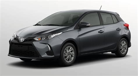 Toyota Yaris Sedan 2023 Technical Sheet Price And Serial Items The
