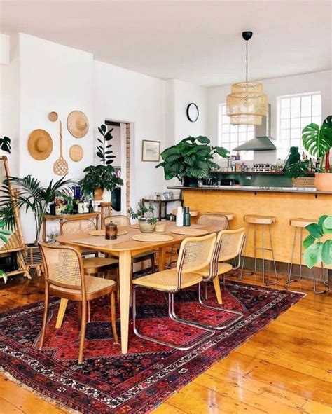 20 Inspiring Bohemian Dining Rooms Ideas We Love Colourful Living