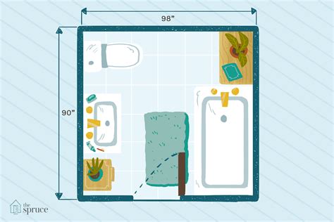 She covers kitchen tools and gadgets for the spruce and. 15 Free Bathroom Floor Plans You Can Use