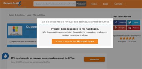 Cupom De Desconto Microsoft Store Ofertas E Promoções