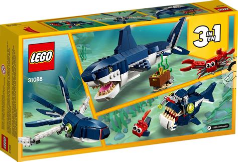 Lego Creator Deep Sea Creatures A Childs Delight