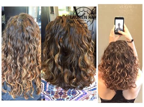 Maybe you would like to learn more about one of these? Before and after my first curly cut, and then the next day ...