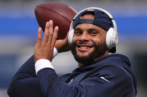 Dallas Cowboys Dak Prescott Beyond Excited For First Home Game Of 2021