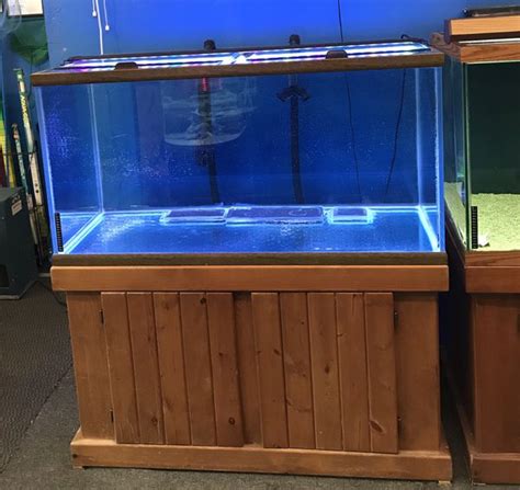 120 Gallon Oceanic Aquarium Fish Tank Complete Set Up 800 For Sale In
