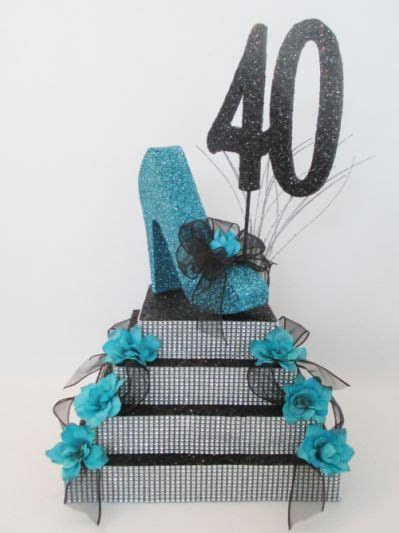 A Birthday Cake Made To Look Like A High Heel Shoe With Flowers On The