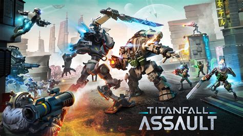 Titanfall Assault Ab Sofort Für Iphone Ipad Und Android Geräte