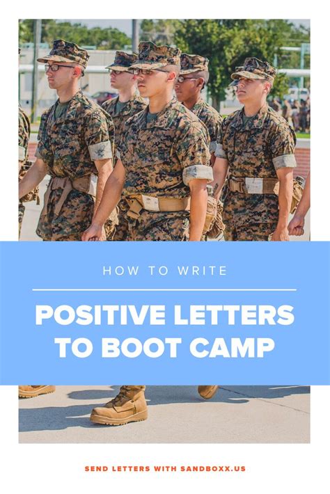Boot Camp Letter Examples Writing Positive Letters Bootcamp Camp