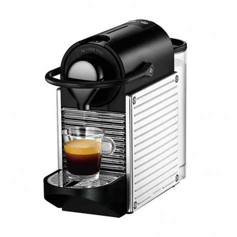 Nespresso Pixie C Sg Ss Ne Automatic Coffee Machine Stainless Steel