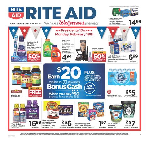Rite Aid Weekly Ad February 17 23 2019 Do You Know Whats In And