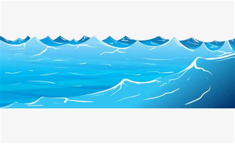 Waves Cartoon Png Clip Waves Clipartix Wave Water Ocean Dozorisozo