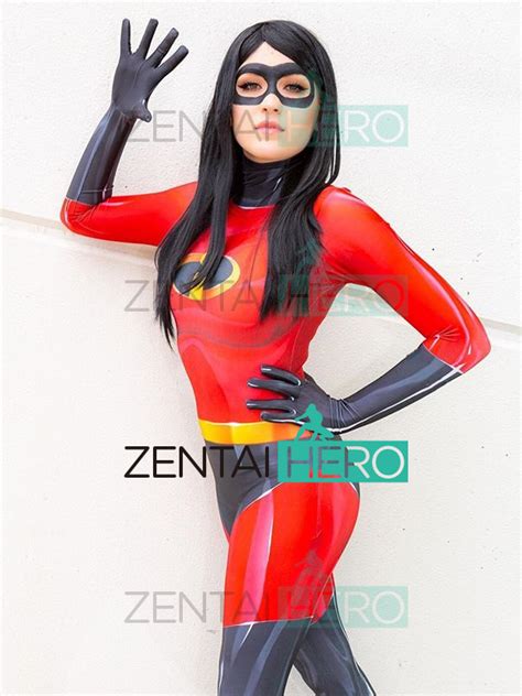 3d Printed Female The Incredibles Elastigirl Cosplay Costume [18041001] 75 99 Superhero