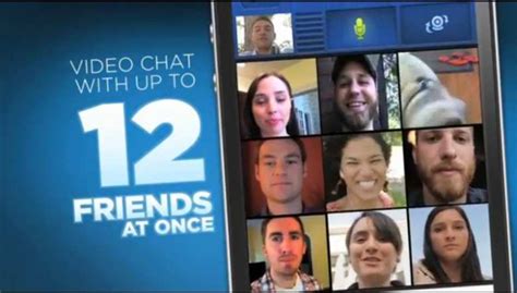 Tinychat Fb Para Ios Vídeo Chat Con 12 Amigos De Facebook Simultáneamente