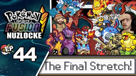 An Unforgiving Victory Road Pokémon Infinite Fusion Nuzlocke Ep