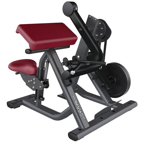 Buy A Life Fitness Signature Series Plate Loaded Biceps Curl From Gym Tech