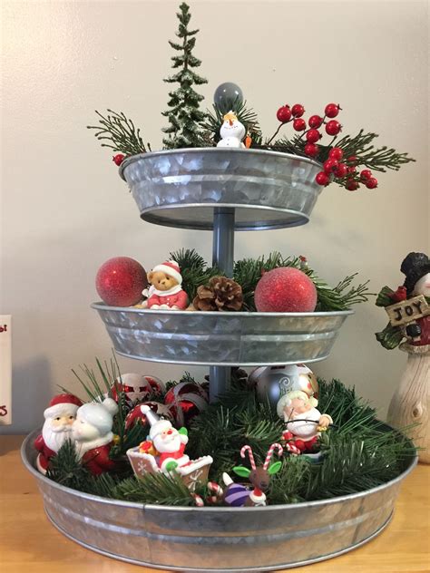 Pin By Connie W On Tiers Christmas Projects Tiered Tray Christmas