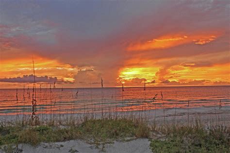 Sunset On The Gulf Photograph By Hh Photography Of Florida Fine Art