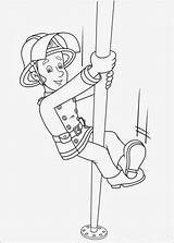 Coloring Fireman Sam Pages Fun sketch template