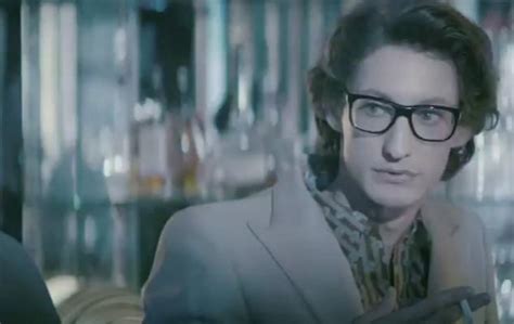 watch exclusive clip from the yves saint laurent biopic starring pierre niney