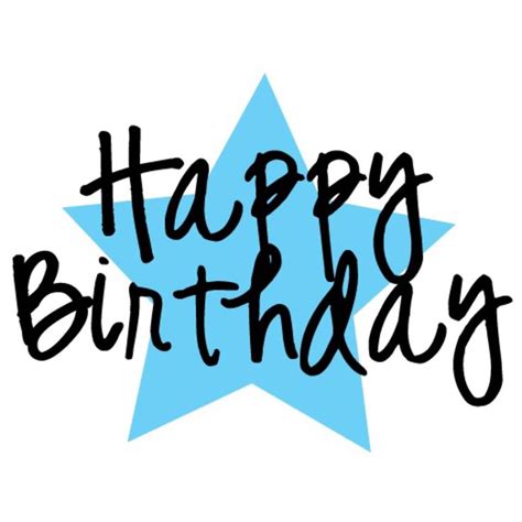 You just need to add some words to wish your friend a happy birthday with suitable fonts. Happy Birthday Images For Man | Free download on ClipArtMag