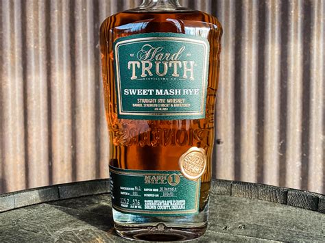 Sweet Mash Rye Whiskey Hard Truth Distilling Co