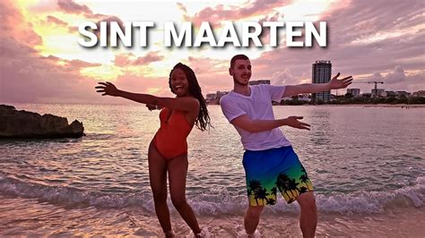 We Moved To Sint Maarten For A Week Youtube