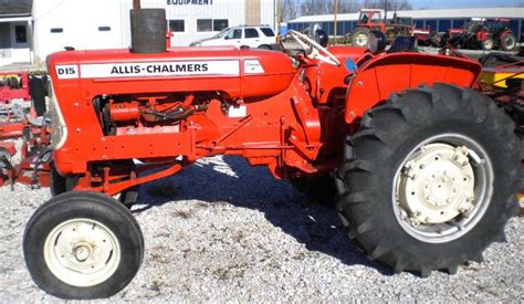 Allis Chalmers D15 Series Ii Farm Tractor Allis Chalmers Farm