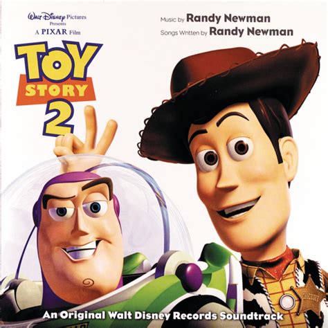 Walt Disney Records Toy Story 1 Soundtrack Music Songs Cd Randy Sales