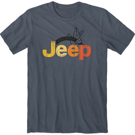 Buck Wear Mens Jeep Wave T Shirt Academy
