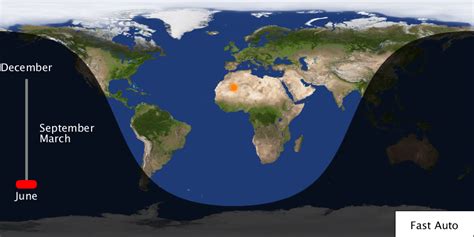 World Daylight Map