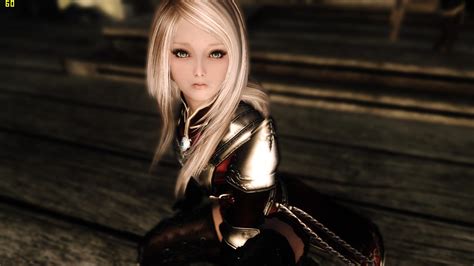 My Beautiful Girl Silmeria Knight Style At Skyrim Nexus Mods And