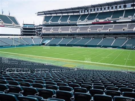 Lincoln Financial Field Seating Chart With Seat Numbers Elcho Table