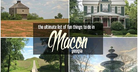 If Youre Looking For Fun Things To Do In Macon Ga Heres The