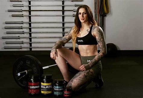 Ufc La Luchadora Megan Anderson Estrella De La Ufc Marca