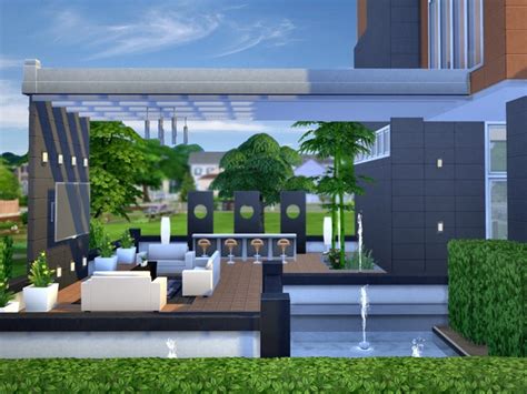 Elements House By Chemy At The Sims Resource Sims 4 Updates