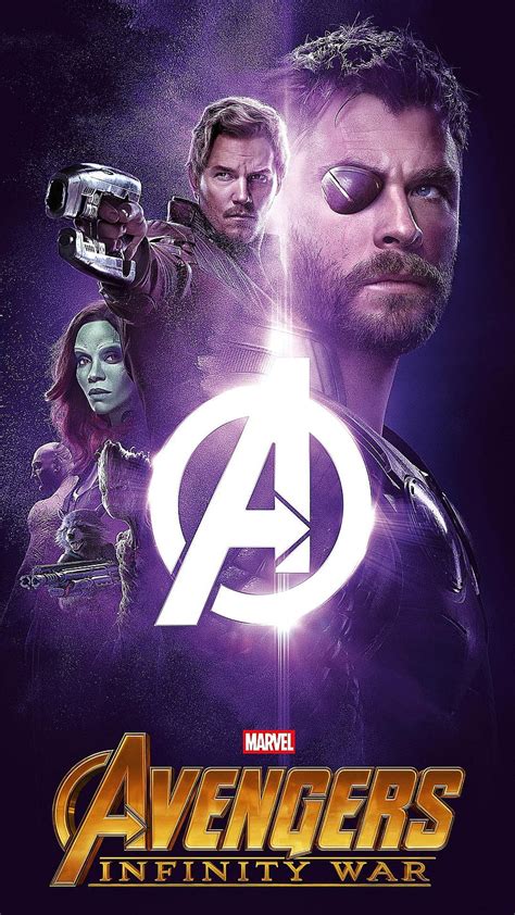 Avengers Infinity 2018 Infinity War Movie Poster Hd Phone Wallpaper Peakpx