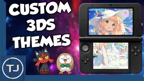 › custom themes 3ds qr code. How To Install Custom 3DS Themes! (Homebrew) 2017 Tutorial ...