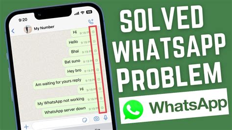Solved Whatsapp Server Down How To Fix Whatsapp Not Working In Iphone