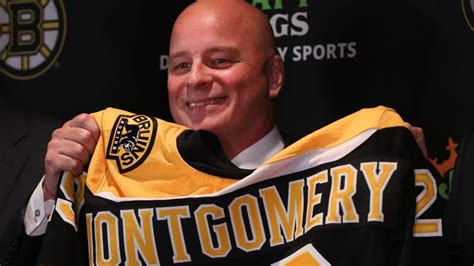 New Bruins Coach Jim Montgomery Already Making Right Calls