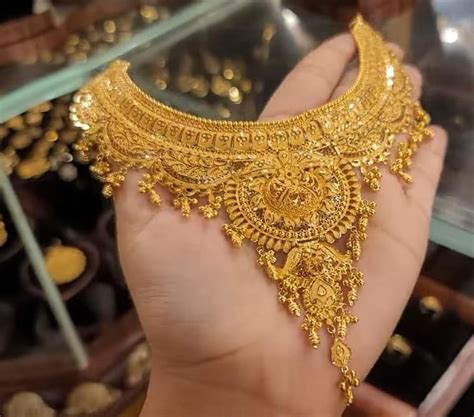 Indian Gold Necklace Designs Bridal Necklace Designs Gold Bridal