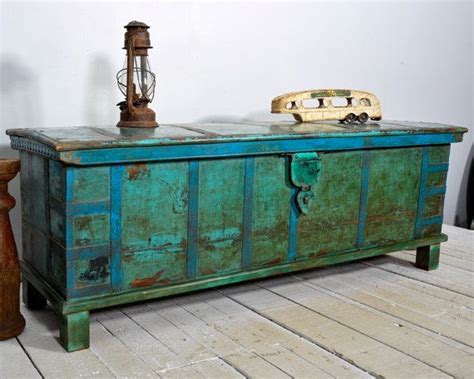 Sale Reclaimed Antique Indian Green And By Hammerandhandimports Diy