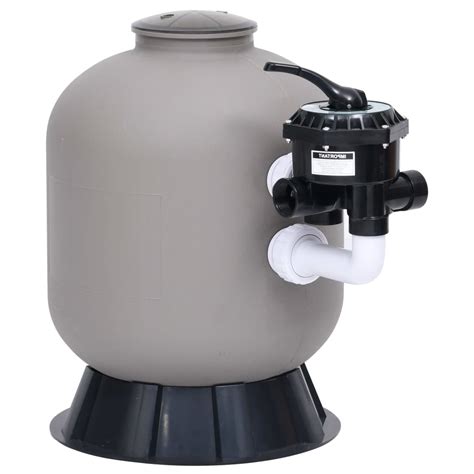 Pool Sand Filter With Side Mount 6 Way Valve Grey Home And Garden All Your Home Interior