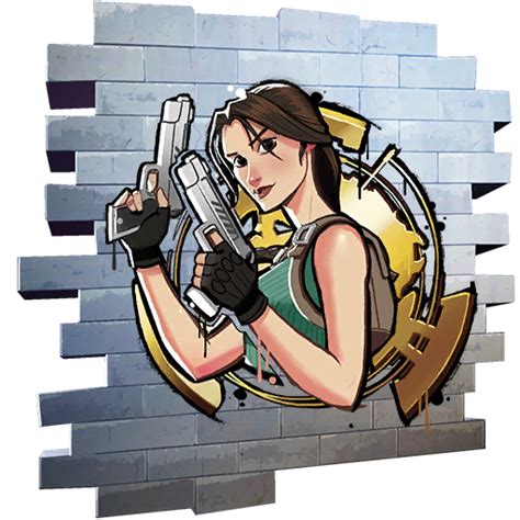 Fortnite Lara Croft Skin Png Styles Pictures