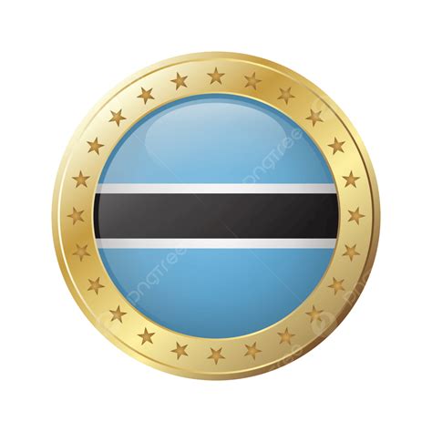 Botswana Flag Botswana Flag Botswana Day Png And Vector With