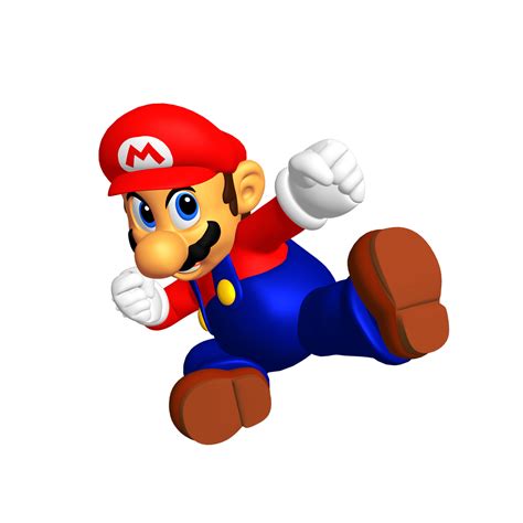 N64 Mario Smash Ultimate Render By Bandicootbrawl96 On Deviantart