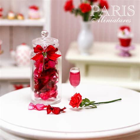 Paris Miniatures Miniature Food Pick Happy Valentines Day