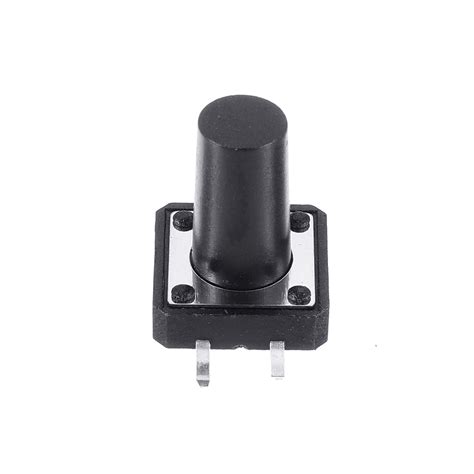 100pcs Momentary Tactile Push Button Switch 12x12x15mm