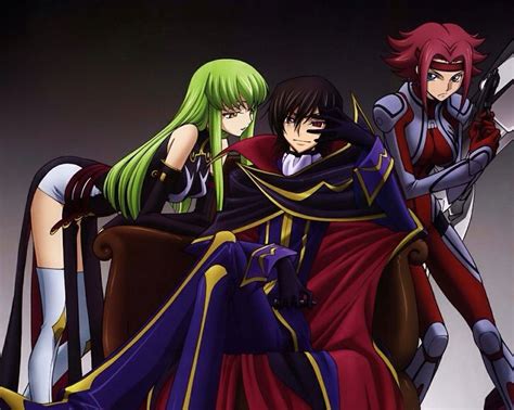 Code Geass Wiki Anime Amino