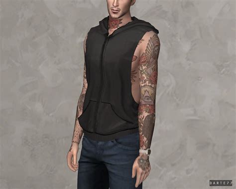 Storitellerssims — Darte77 Tank Top 16 Swatches Base Game